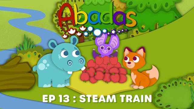 Abadas - Steam Train (Part 13)