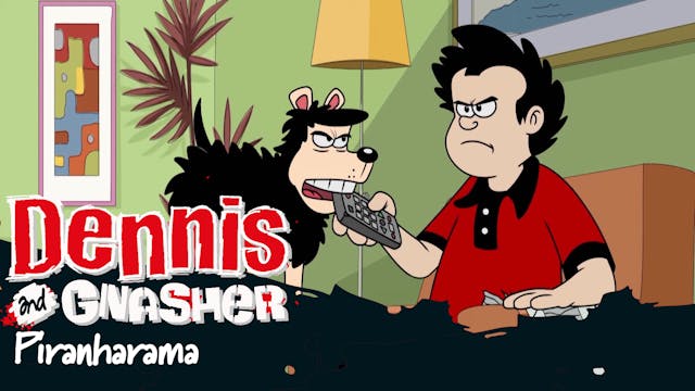 Dennis the Menance and Gnasher - Pira...
