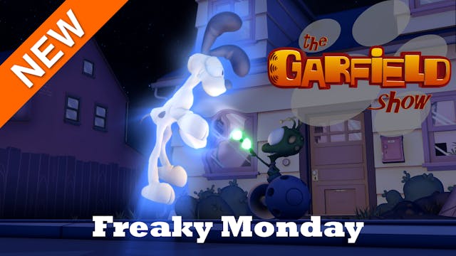 The Garfield Show - Freaky Monday (Pa...