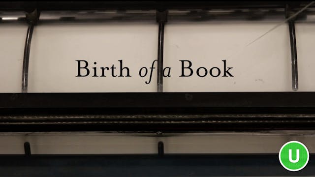The Birth of a Book