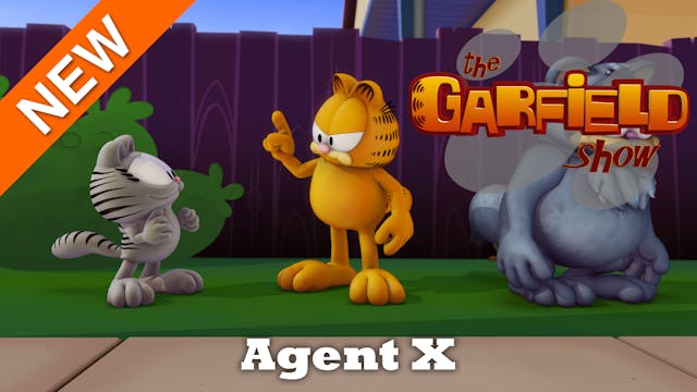 The Garfield Show - Agent X (Part 10)