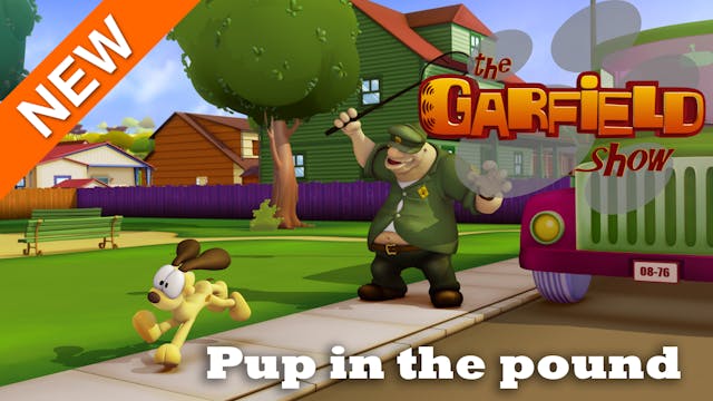 The Garfield Show - Pup in the pound ...
