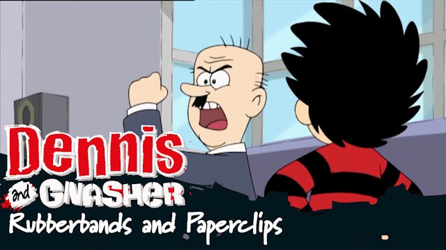 Dennis the Menace and Gnasher - Rubbe...