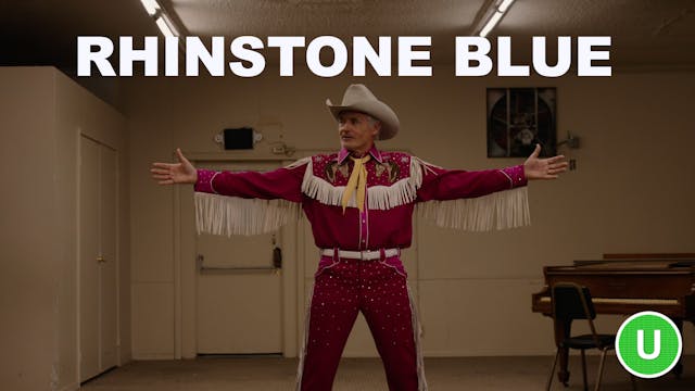 Rhinestone Blue