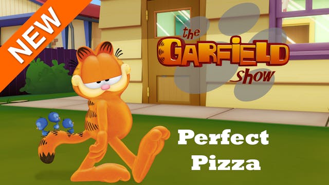 The Garfield Show - Perfect Pizza (Pa...