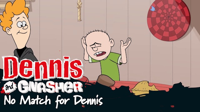 Dennis the Menance and Gnasher - No Match for Dennis (Part 22)