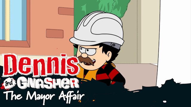 Dennis the Menance and Gnasher - The Mayor Affair (Part 41)