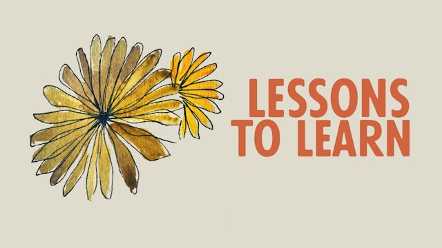Lessons to Learn 