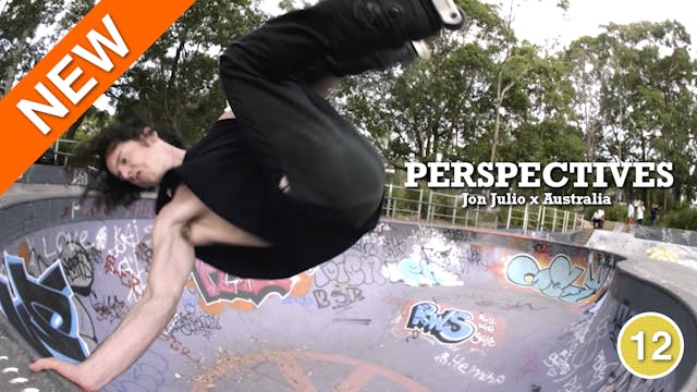 Perspectives - Jon Julio x Australia