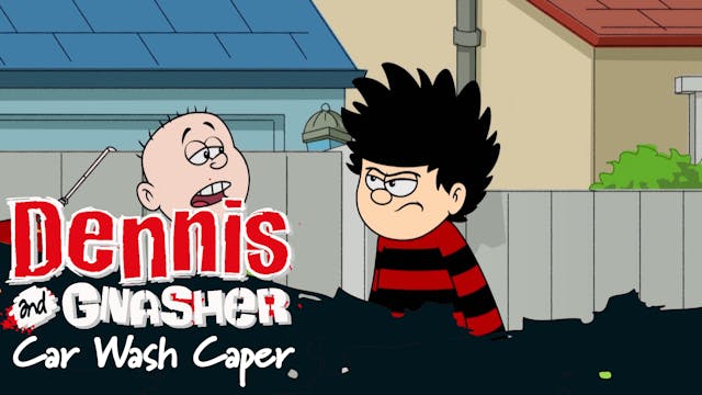 Dennis the Menance and Gnasher - Car ...