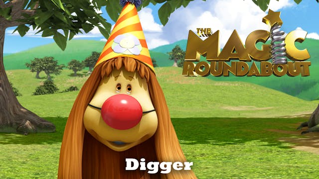 The Magic Roundabout - Digger (Part 17)