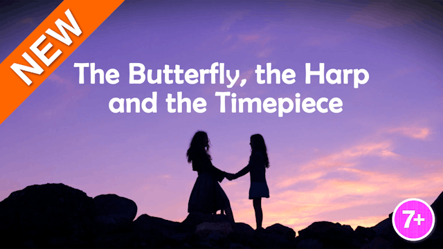 The Butterfly, the Harp, and the Time...