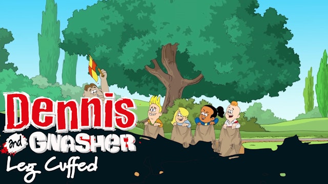 Dennis the Menance and Gnasher - Leg Cuffed (Part 16)