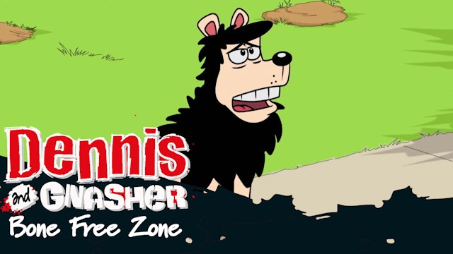 Dennis the Menance and Gnasher - Bone Free Zone (Part 39)