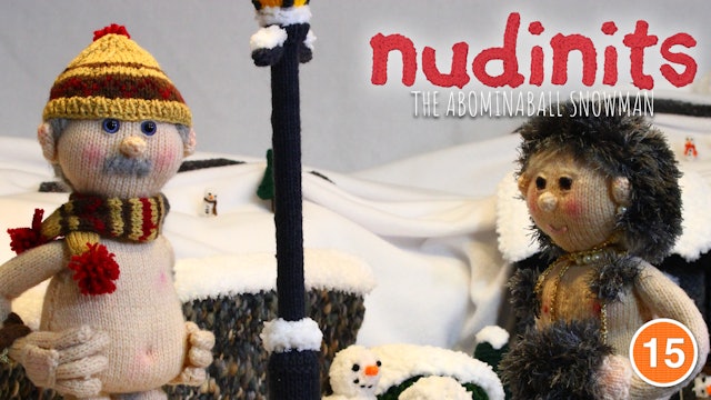 Nudinits: The Abominaball Snowman