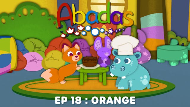 Abadas - Orange (Part 18)