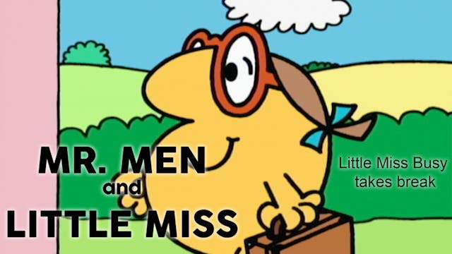 Mr. Men & Little Miss - Little Miss B...