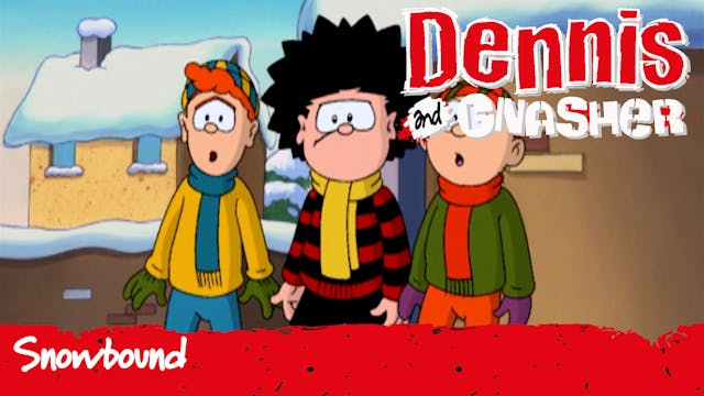 Dennis the Menace and Gnasher: Snowbo...