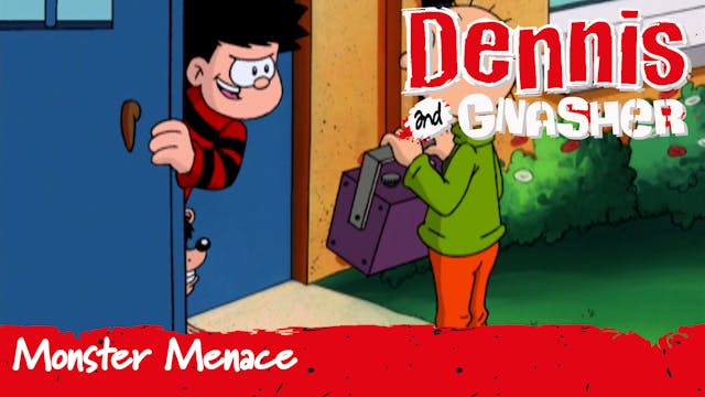 Dennis the Menace and Gnasher: Monste...