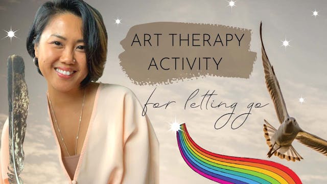 Art Therapy Activity for Letting Go
