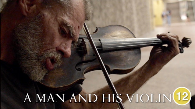 A Man And His Violin