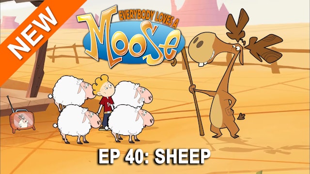 Everybody Loves a Moose - Sheep (Part 40)