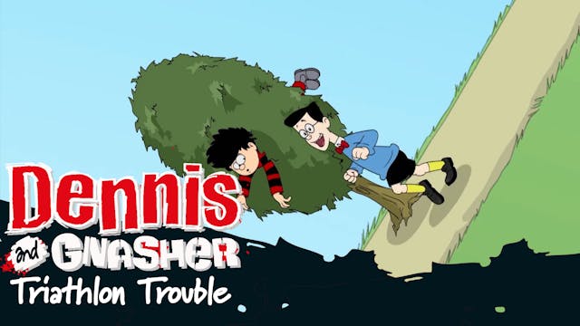 Dennis the Menance and Gnasher - Tria...