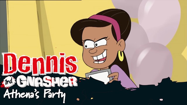Dennis the Menace and Gnasher - Athena's Party (Part 42)