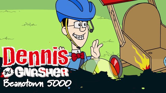 Dennis the Menance and Gnasher - Bean...