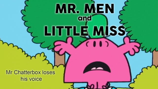 Mr. Men & Little Miss - Mr Chatterbox...