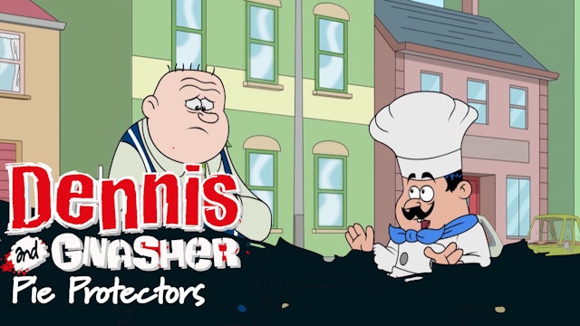 Dennis the Menance and Gnasher - Pie Protectors (Part 35)