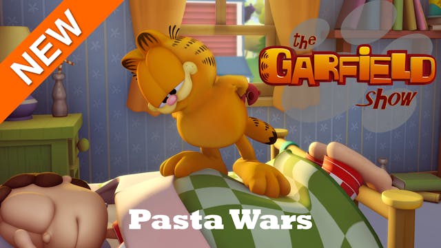The Garfield Show - Pasta Wars (Part 1)