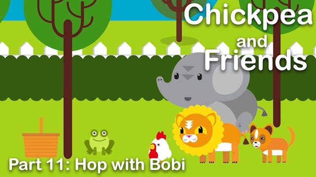 Chickpea & Friends - Hop with Bobi (P...