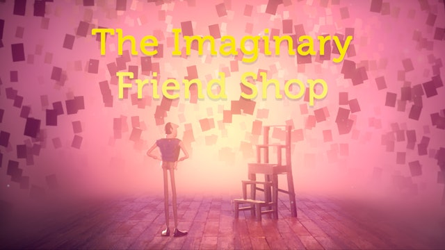 The Imaginary Friend Shop