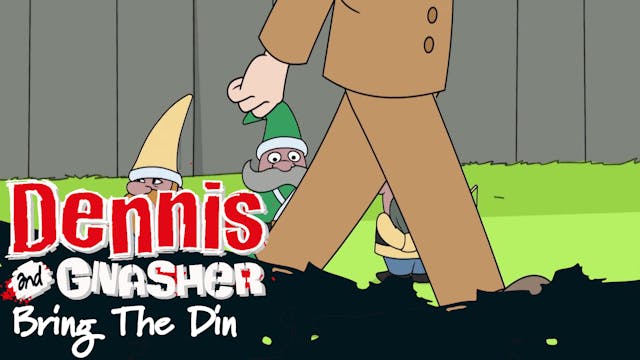 Dennis the Menance and Gnasher - Brin...