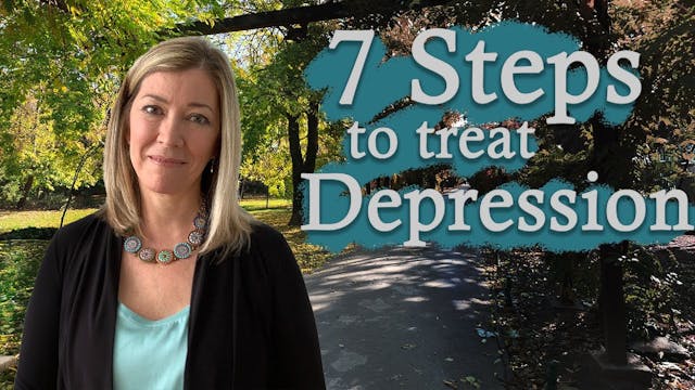 7 Steps to Treat Depression