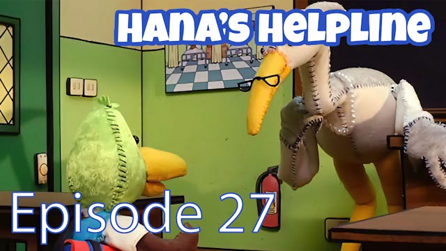 Hana’s Helpline - Late for School (Pa...