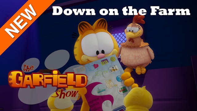 The Garfield Show - Down on the Farm ...