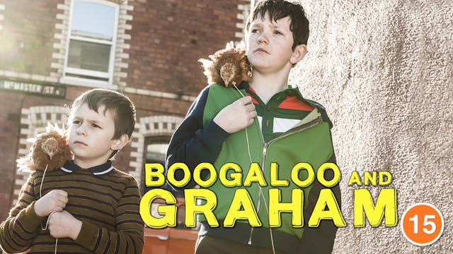 Boogaloo and Graham (Charlene McKenna)
