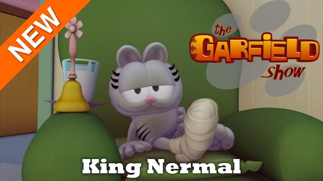 The Garfield Show - King Nermal (Part...