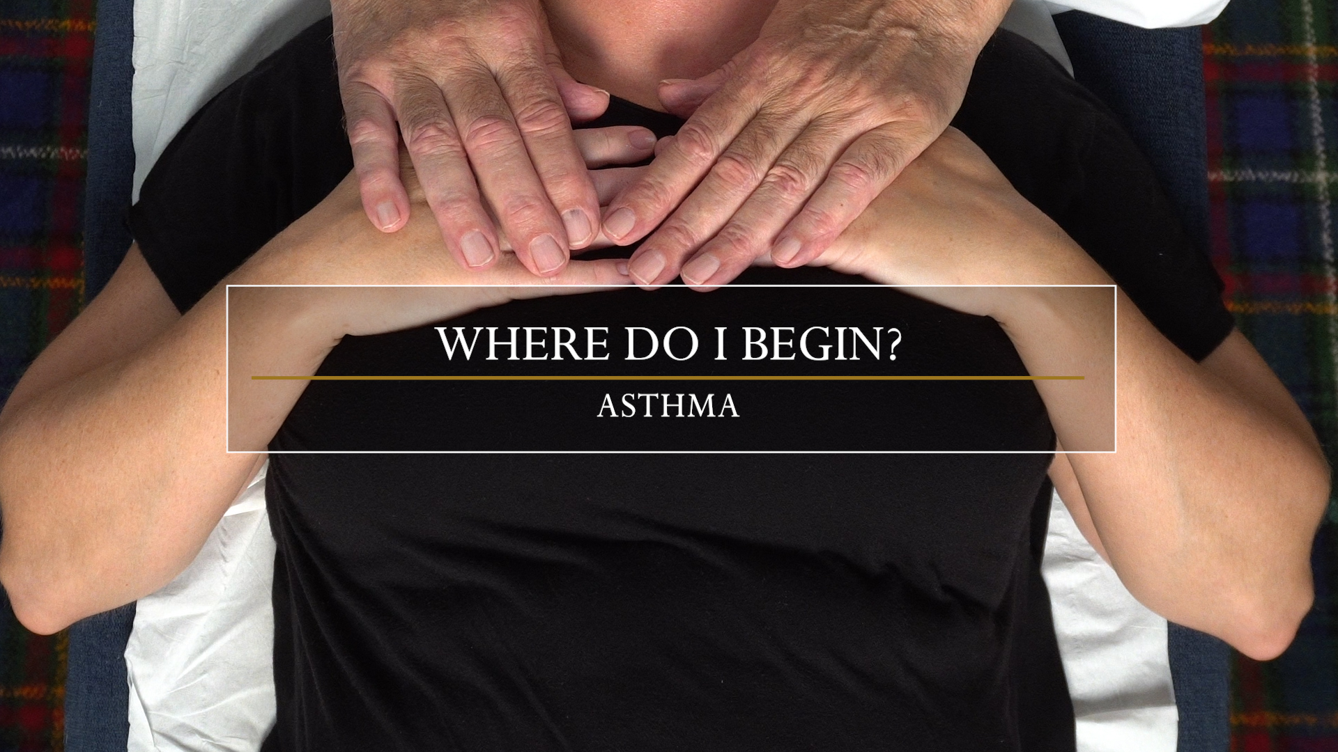 Discovering Osteopathy with Barrie Savory D.O. Video