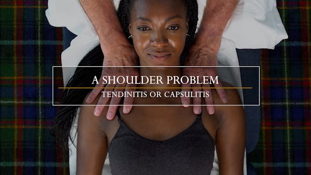 26. A Shoulder Problem / Tendinitis o...