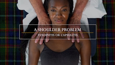 Discovering Osteopathy with Barrie Savory D.O. Video