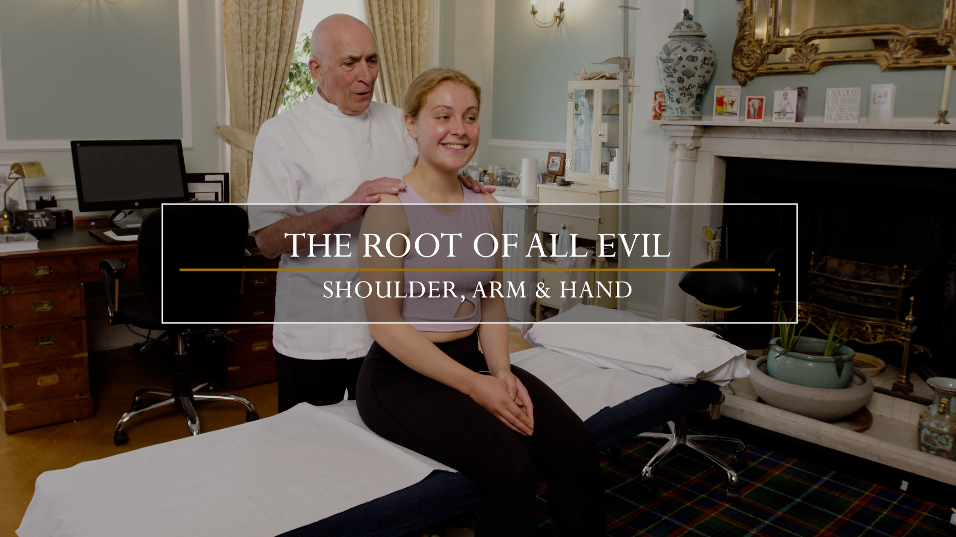 Discovering Osteopathy with Barrie Savory D.O. Video