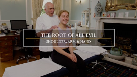 Discovering Osteopathy with Barrie Savory D.O. Video