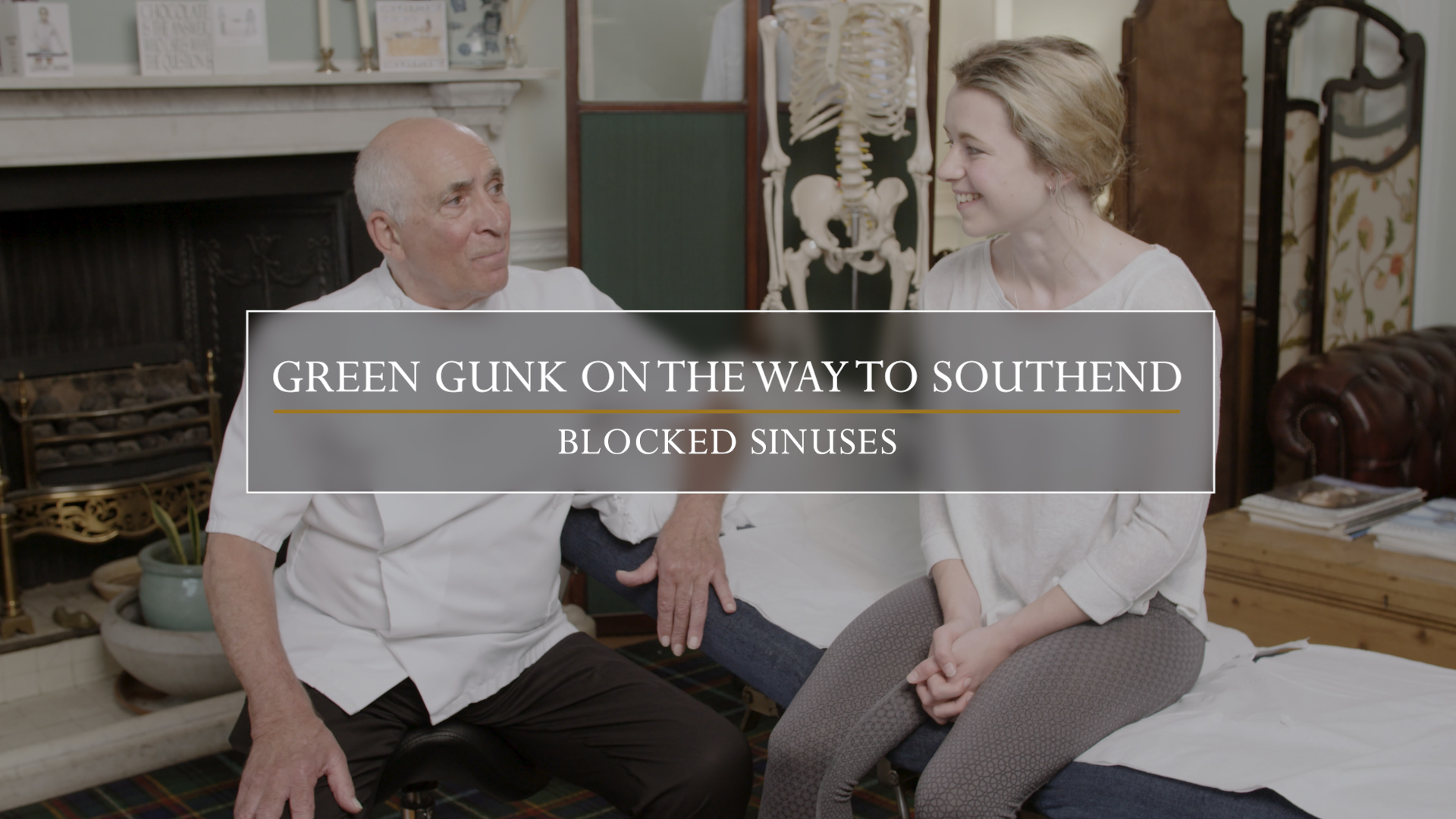 7. Green Gunk On The Way To Southend / Blocked Sinuses 