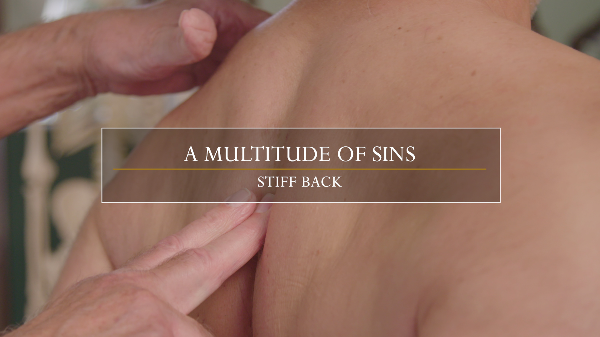 Discovering Osteopathy with Barrie Savory D.O. Video