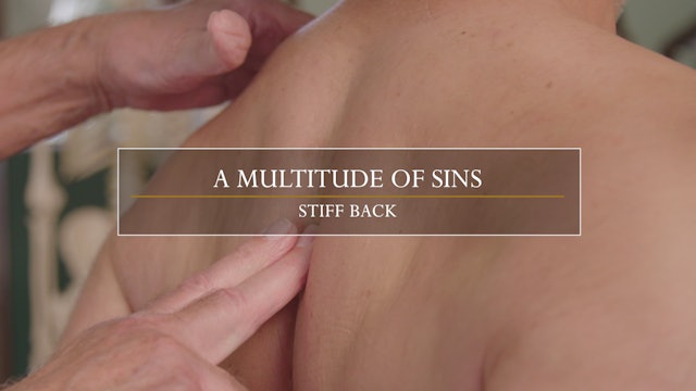 22. A Multitude of Sins / The Sternum and Between The Shoulder Blades