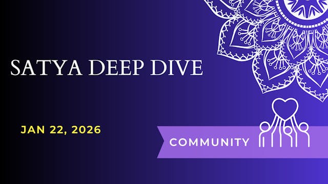 Satya Deep Dive (Jan 22)