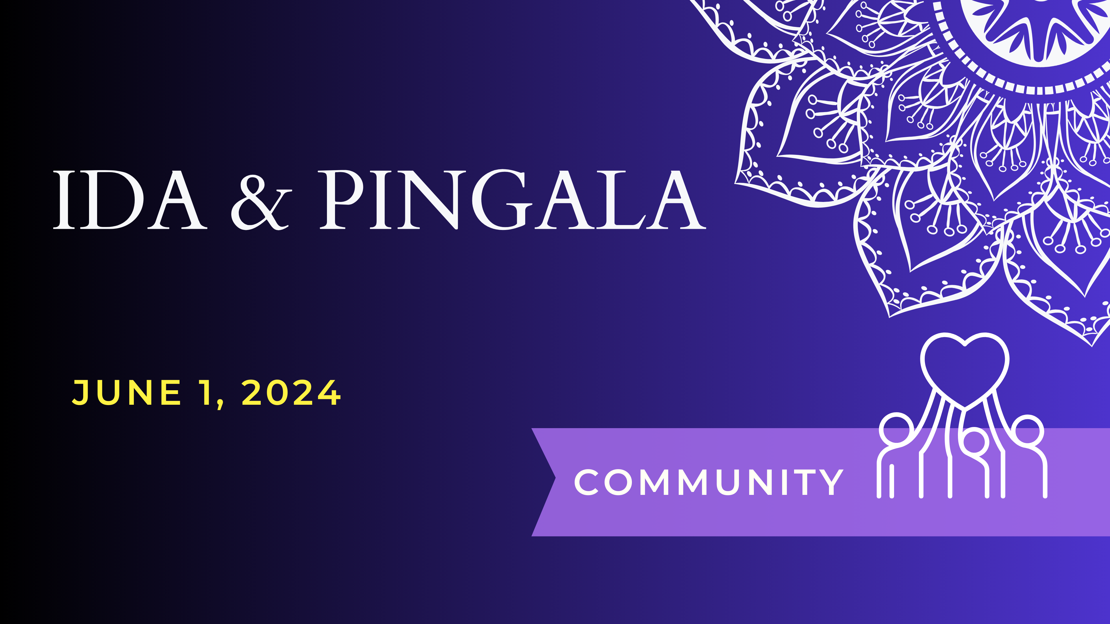 Ida And Pingala - June 1